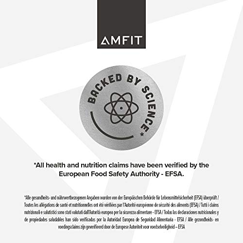 Amazon Brand - Amfit Nutrition Whey Protein Powder, Chocolate Flavour, 33 Servings, 1 kg Amfit Nutrition Au supplements