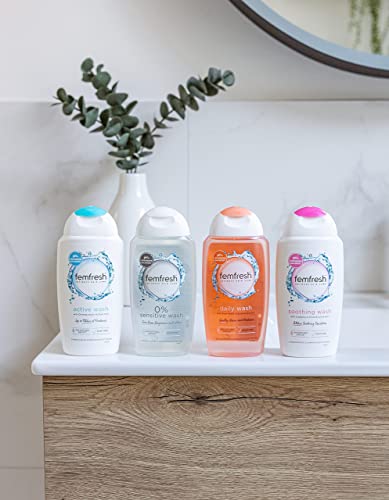 Femfresh Intimate Skin Care 0% Wash, 250ml Femfresh Au supplements