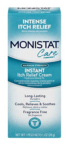 Monistat Care Instant Itch Relief Cream | Max Strength | Cools & Soothes | 1 OZ Monistat Au supplements