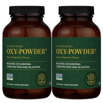 Global Healing Center Oxy-Powder Colon Cleanse Detox - Oxygen Based Safe and Natural Global Healing Center Au supplements
