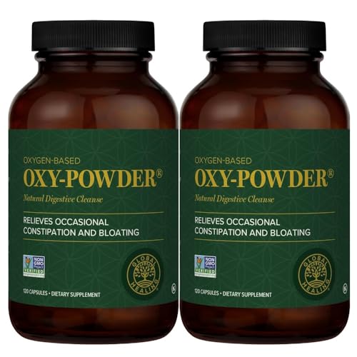 Global Healing Center Oxy-Powder Colon Cleanse Detox - Oxygen Based Safe and Natural Global Healing Center Au supplements