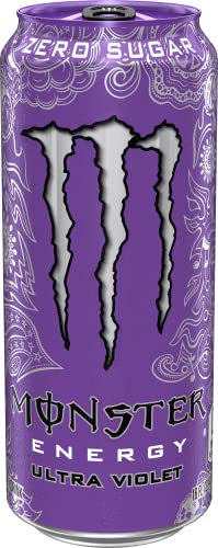 Monster Energy Ultra Violet, Sugar Free Energy Drink, 16 Ounce (Pack of 15) Monster Energy Au supplements