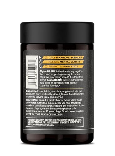 ONNIT Cognitive & Endurance Support Bundle: Alpha Brain Nootropic Capsules (90 Count) + Shroom Tech Sport Exercise Support Capsules (28 Count), IGEN Non-GMO Tested Focus, Energy & Endurance, 2 Pack ONNIT Au supplements