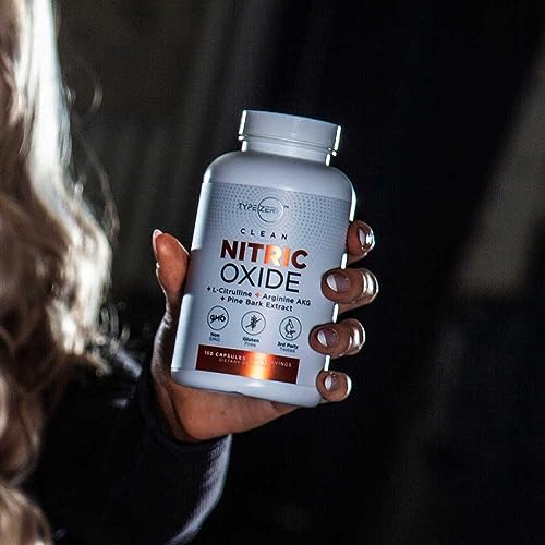 Type Zero Nitric Oxide 6X Booster, 150 Veggie Capsules - Natural Supplement - Beetroot Type Zero Au supplements