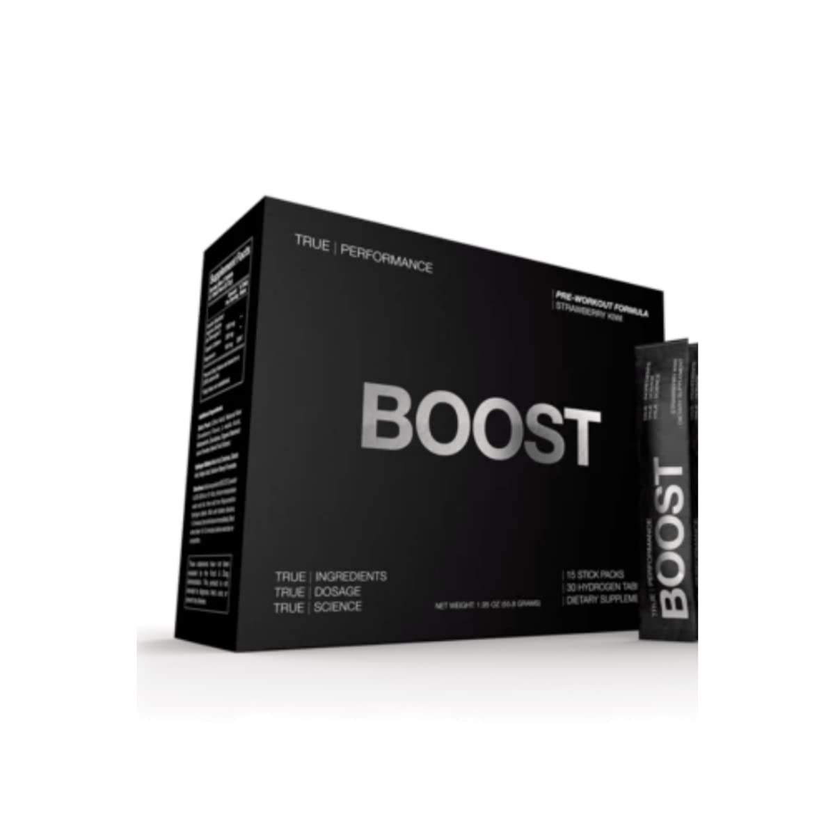 Pre Workout Mix & Nitric Oxide Booster, BOOST - Intense Performance, Energy, Endurance DRINK HRW Au supplements