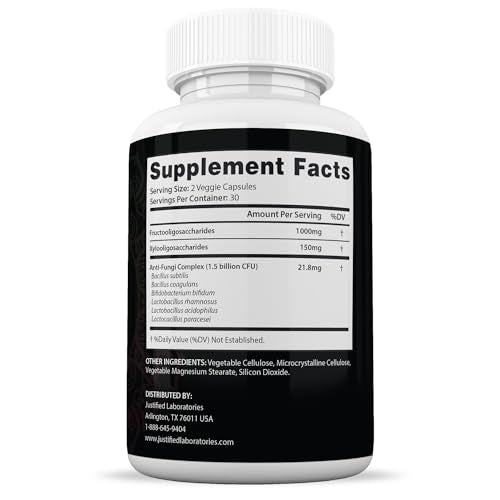 Justified Laboratories (2 Pack) Metanail 1.5 Billion CFU Probiotic Nail Support 120 Capsules Justified Laboratories Au supplements