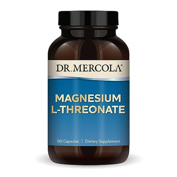 Dr. Mercola Magnesium L-Threonate, 30 Servings (90 Capsules), Dietary Supplement Dr. Mercola Au supplements