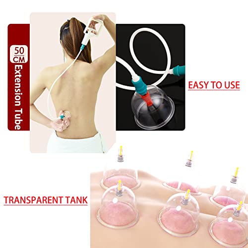 MYMM 12 Cupping Cups Sets Biomagnetic Traditional Professional Chinese Therapy Massage MYMM Au supplements