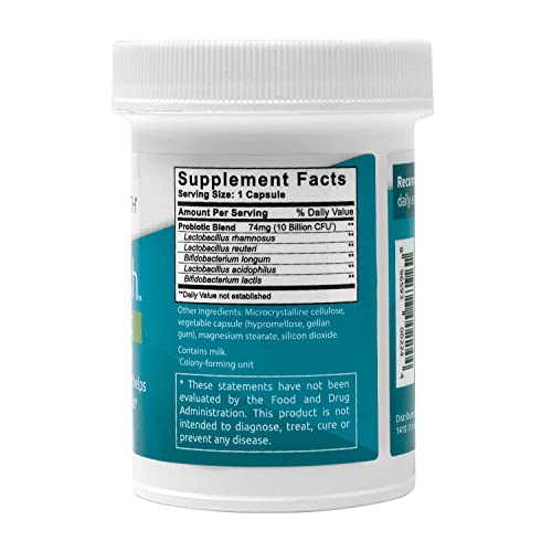 IsoFresh Probiotic: for Vaginal Balance of Yeast and Bacteria in Women Fairhaven Health Au supplements