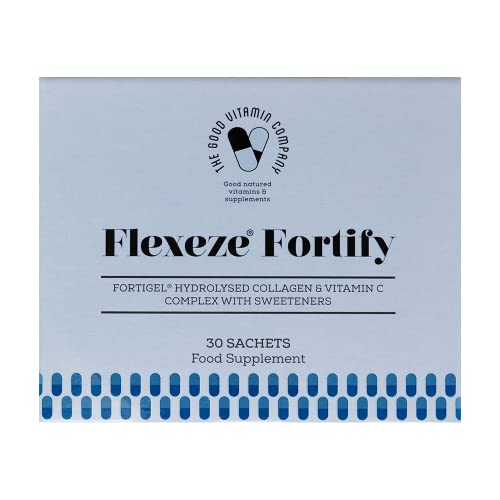 Flexeze Fortify: 30 Sachets (1 Month Supply) - Nutritional Bone & Joint Care Supplement THE GOOD VITAMIN COMPANY Good natured vitamins & supplements Au supplements