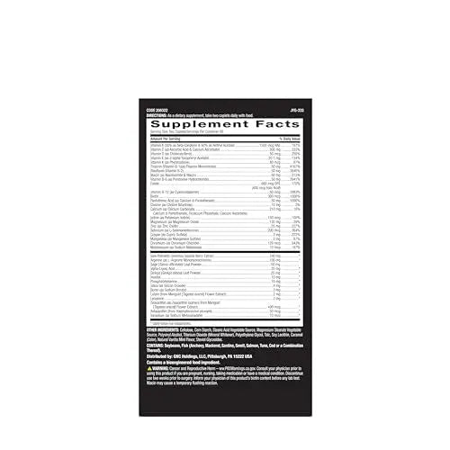 GNC Mega Men 50 Plus Multivitamin | Antioxidants | Heart Health | Prostate and Circulatory Support | 120 Count GNC Au supplements