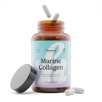 Humanz Collagen Capsules - Marine Collagen with Vitamin C - Collagen Supplements for Women & Men Humanz Au supplements