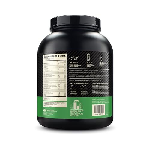 Optimum Nutrition Serious Mass, Weight Gainer Protein Powder with Immune Support Optimum Nutrition Au supplements