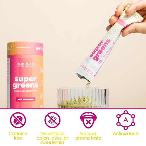 BEAM be Amazing Super Greens Powder with Prebiotics, Digestive Enzymes & Antioxidants BEAM Au supplements