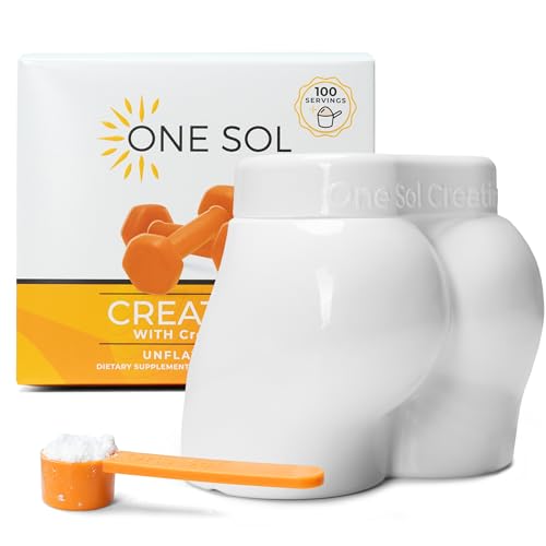 One Sol Creatine for Women Booty Gain, All Natural Women's Creatine Powder One Sol Au supplements