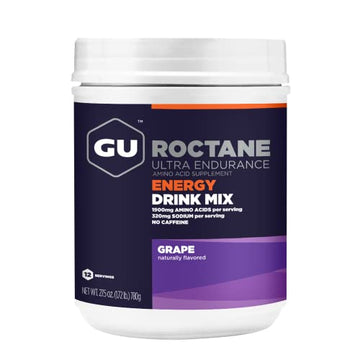 GU Energy Roctane Ultra Endurance Energy Drink Mix, 1.72-Pound Canister GU Energy Au supplements