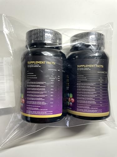 LetaGreen Irish Sea Moss Capsules – 120 Wildcrafted Sea Moss Pills with Black Seed Oil LetaGreen Au supplements