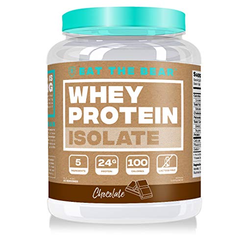 Eat the Bear Whey Protein Isolate Protein Powder 2 lbs (Chocolate) Eat The Bear Au supplements