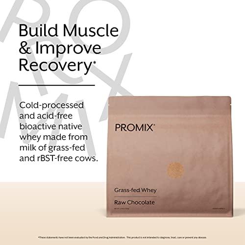 Promix Whey Protein Powder, Raw Chocolate - 2.5lb Bulk - Grass-Fed & 100% All ProMix Nutrition Au supplements