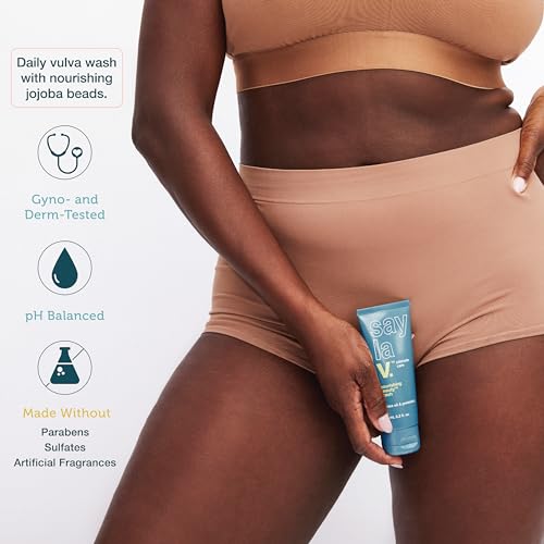 SAY LA V. Nourishing Veauty Feminine Wash, Intimate Vulva Hygiene with Prebiotics, Jojoba, Vitamin E SAY LA V Au supplements