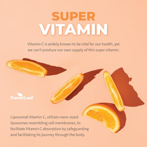 ForestLeaf Liposomal Vitamin C - Liposomal VIT C - 1000mg Capsules ForestLeaf Au supplements