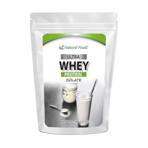 Z Natural Foods Whey Protein Powder Isolate, Unsweetened Protein Powder Enriched Z Natural Foods Au supplements