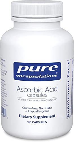 Pure Encapsulations Ascorbic Acid Capsules, 90 Capsules Pure Encapsulations Au supplements
