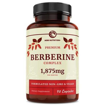 Berberine HCL 1500mg for Weight Management | Botanical Keto Inducing Berberine Supplement Nobi Nutrition Au supplements