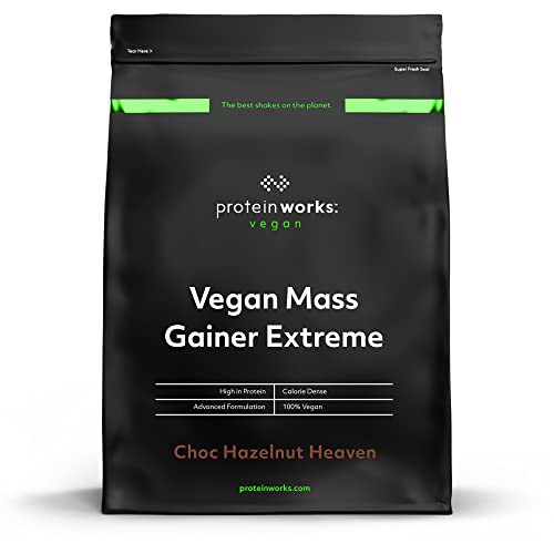 Protein Works - Vegan Mass Gainer Extreme | High Calorie Protein Powder | Weight Gainer Protein Works Au supplements