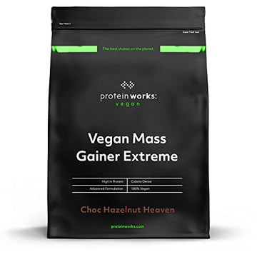 Protein Works - Vegan Mass Gainer Extreme | High Calorie Protein Powder | Weight Gainer Protein Works Au supplements
