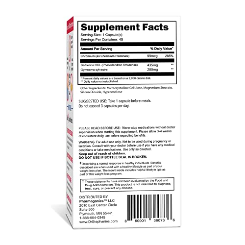 Pharmaganics Dr. Stephanie's Bundle Pack - 24 Hour Support + Carb & Sugar Blocker Pharmaganics Au supplements