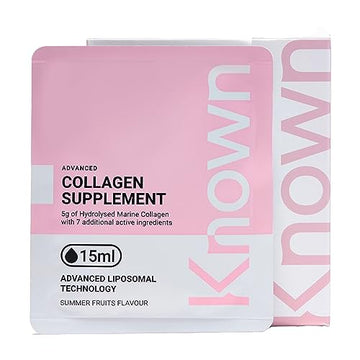 Advanced Collagen Supplement by Known Nutrition with Vitamin C | Liposomal Technology Known Au supplements