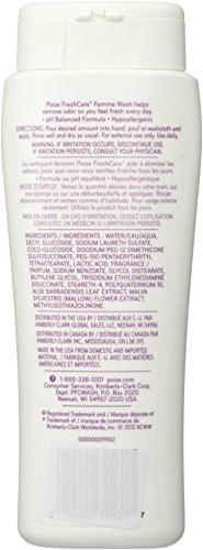 Poise Fresh Care Feminine Wash, 8 Fluid Oz. Poise Au supplements