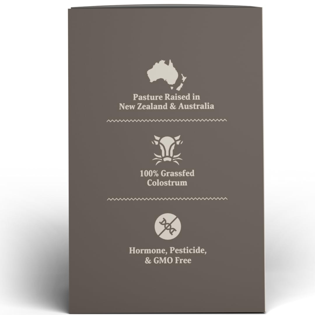Ancestral Supplements Grass Fed Beef Bovine Colostrum Powder Packets, Immune Support Ancestral Supplements Au supplements