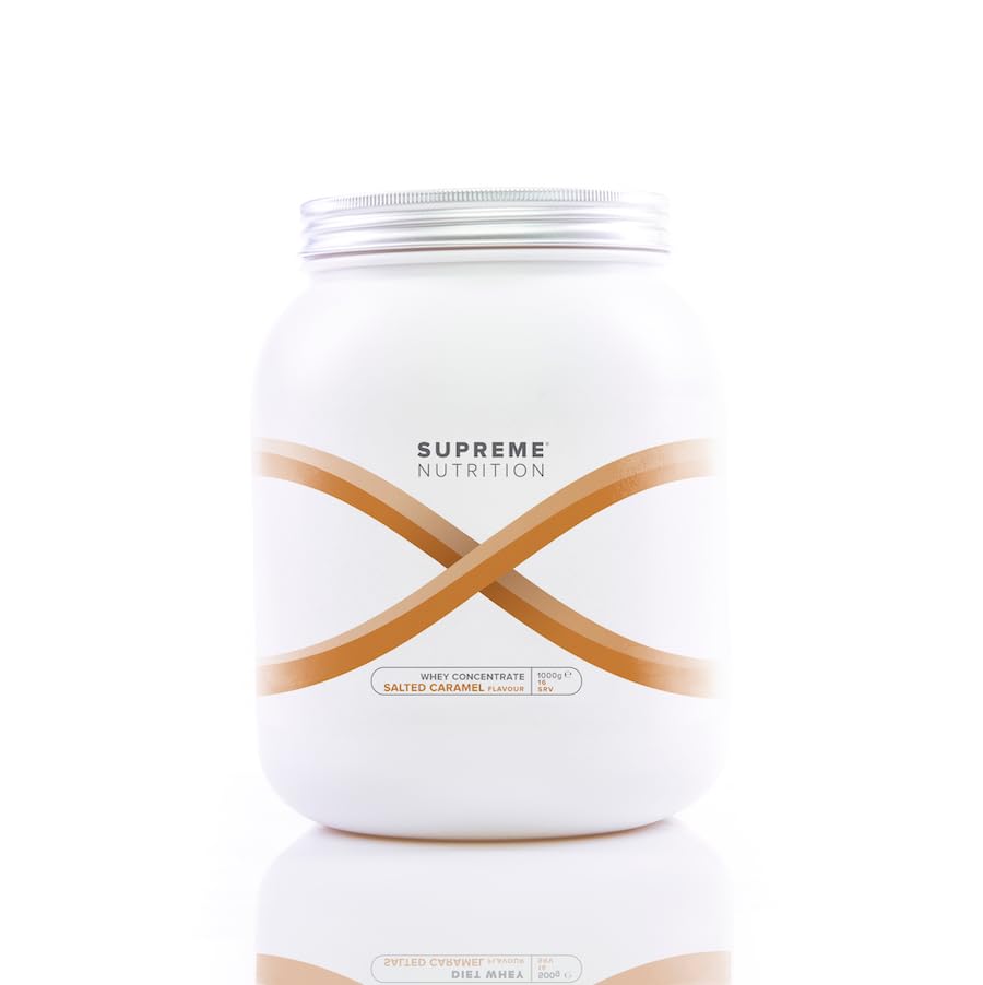 Supreme Nutrition Whey Protein Concentrate | 1.12kg - 28 Servings | Lean Muscle Supreme Nutrition Au supplements