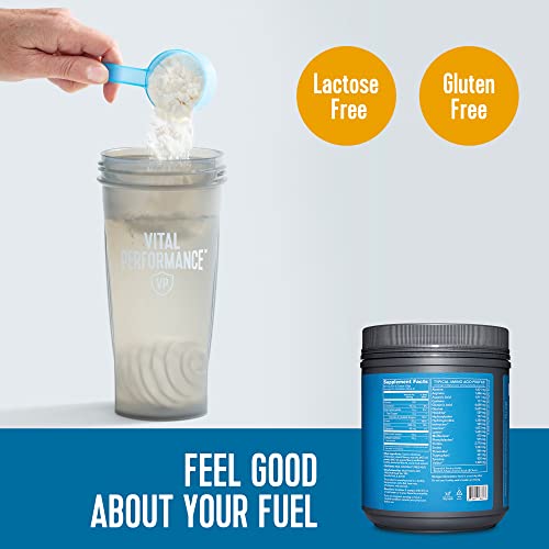 Vital Performance Protein Powder, 25g Lactose-Free Milk Protein Isolate Casein & Whey Vital Proteins Au supplements