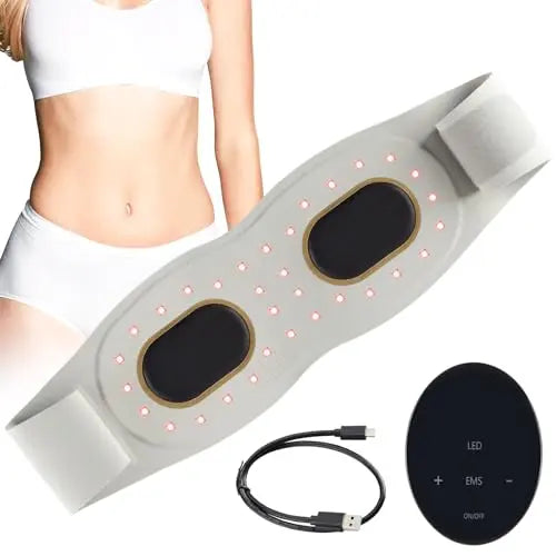 Red Light Therapy Belt Vibrating for Muscle Recovery and Pain Relief DYUFAU supplements