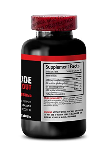 Nitric Oxide powder with L-arginine and L-glutamine - Nitric Oxide Pre-Workout Booster VIP VITAMINS Au supplements