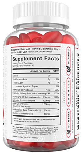 PUREFINITY Apple Cider Vinegar Gummies – Raw, Natural, Unfiltered ACV from The Mother PUREFINITY Au supplements