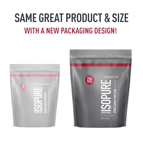 Isopure Protein Powder, Zero Carb Whey Isolate, Gluten Free, Lactose Free, 25g Protein Isopure Au supplements