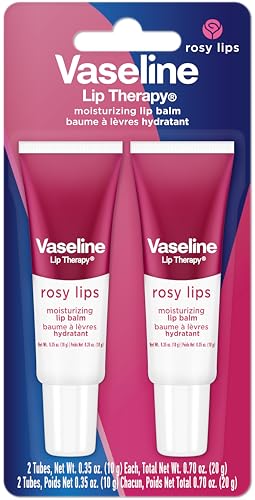 Vaseline Lip Therapy Rosy Lips Moisturizing Lip Balm - Twin Pack (2-Pack) Vaseline Au supplements