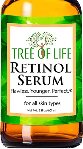 Tree of Life Retinol Serum for Face w/Hydrating Hyaluronic Acid for Wrinkle Soothing Tree of Life Beauty Au supplements