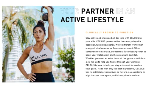 CELSIUS Energy Drink |Functional Essential Energy Drink Peach Vibe, Tropical and Arctic BETRULIGHT Au supplements
