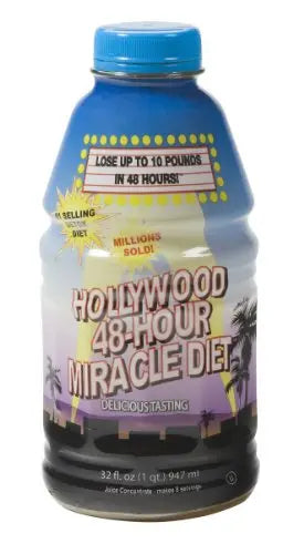 Hollywood Miracle Diet 48-Hour Diet, Natural Drink-Fruit Blend-32 oz Hollywood Miracle Diet uk supplements