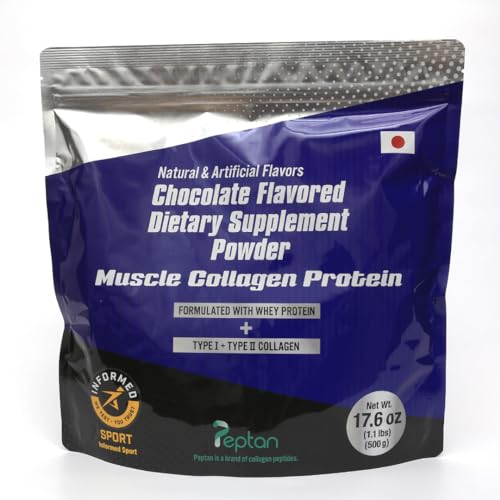 Muscle Colllagen Protein Collagen Peptides Powder Chocolate Flavored Dietary Supplement Muscle Collagen Au supplements