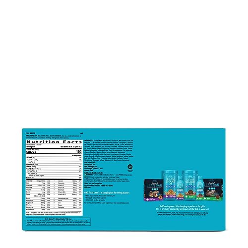 GNC Total Lean | Lean Shake 25, To Go Bottles | Low-Carb Protein Shake to Improve Weight GNC Au supplements