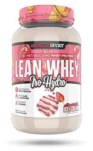 Musclesport Lean Whey Revolution™ Protein Powder - Whey Protein Isolate - Low Calorie Musclesport Au supplements