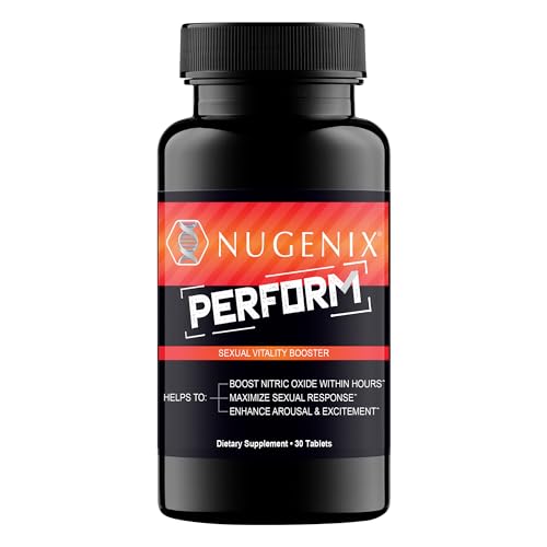 Nugenix Perform, Nitric Oxide and Vitality Booster for Men - 30ct Nugenix Au supplements