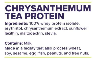 FitBites Whey Protein Isolate (Chrysanthemum Tea) FitBites Au supplements